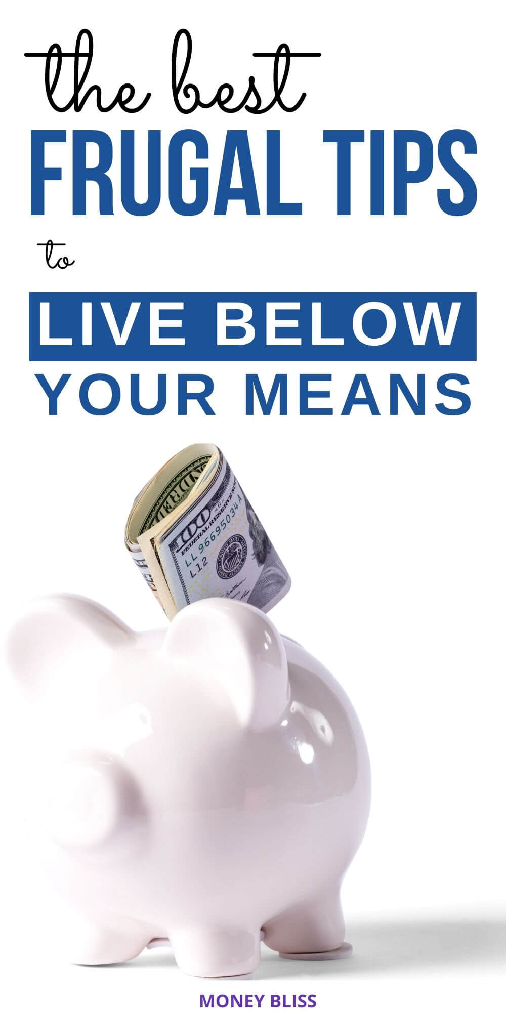 Do you want to know how to really live below your means? It is way easier than you think. Use these personal finance tips and begin saving money. In this post, they cover the best ways to live below your means. It is really simple and easy! These is what financial peace and debt free living means! 