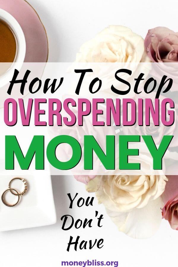 Is your budget blown each month with your overspending? This is how I learned to stop spending money on stupid stuff. Living on a budget has never been easier. Improve your personal finances like I did mine.