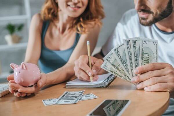 How should married couples handle money?