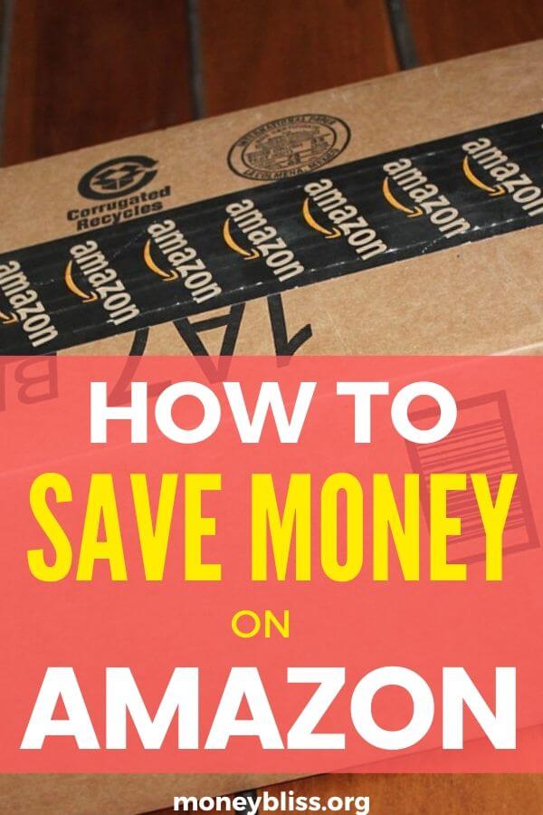 Ultimate Guide on how to save money on Amazon. Use these money saving tips when shopping online. Simple and easy ways to save money with Amazon Prime.