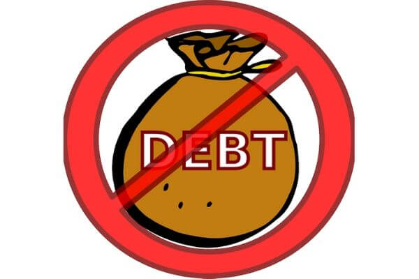 No more debt. Learn how