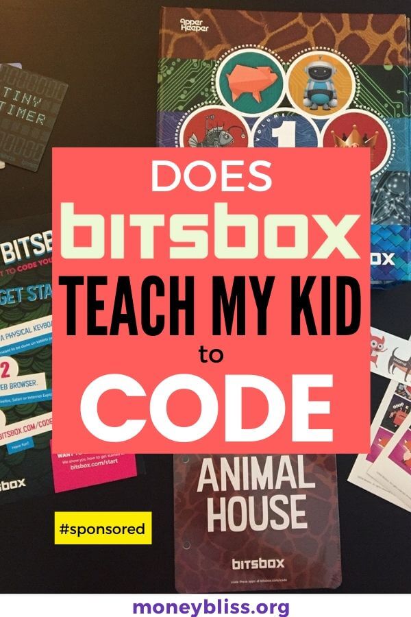 Looking for gift ideas for kids? Look no further than Bitsbox. It is a great project for kids 6-12 years old. Make learning to code easy and fun!