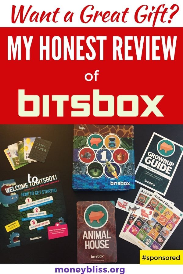 Looking for gift ideas for kids? Look no further than Bitsbox. It is a great project for kids 6-12 years old. Make learning to code easy and fun!