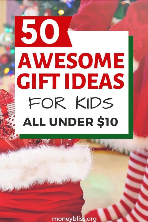 $10 gifts for kids