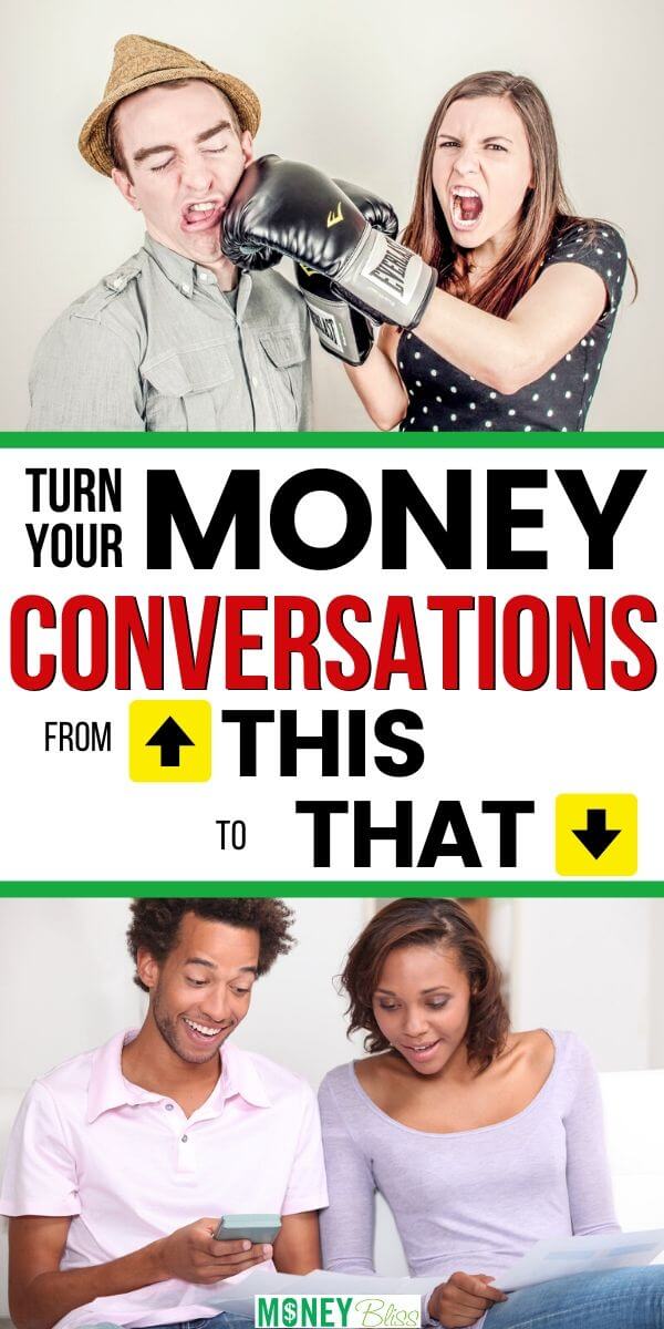 How To Talk About Money With Your Spouse Money Bliss