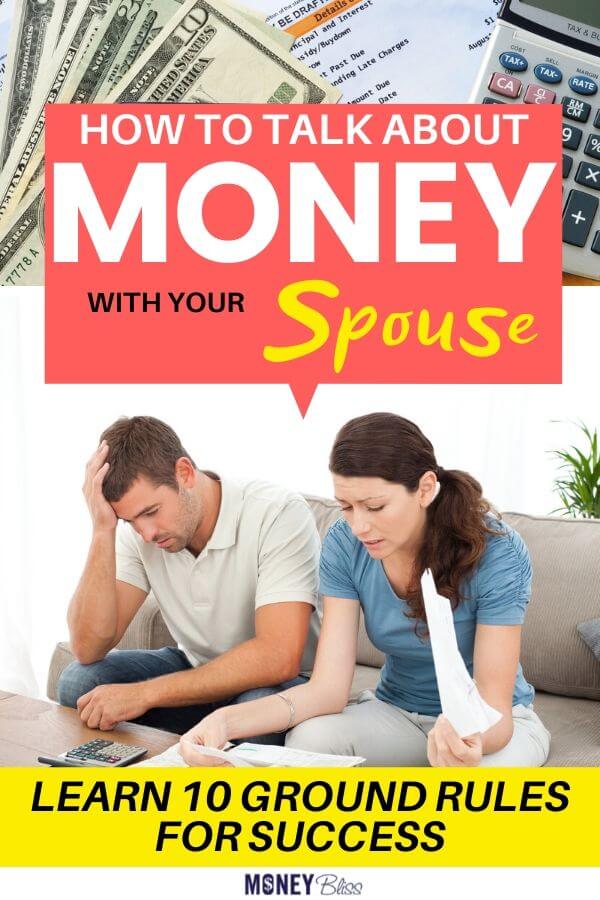 How to Talk about Money with your Spouse