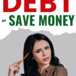 Finally, a clear answer to pay off debt or save money. This guide helped me choose which one is best. I had too much credit card debt and these examples showed me the best way to pay off debt and more money saving tips. Now, I am debt free and saving more money. | Money Bliss #debtfree #savingmoney #moneybliss
