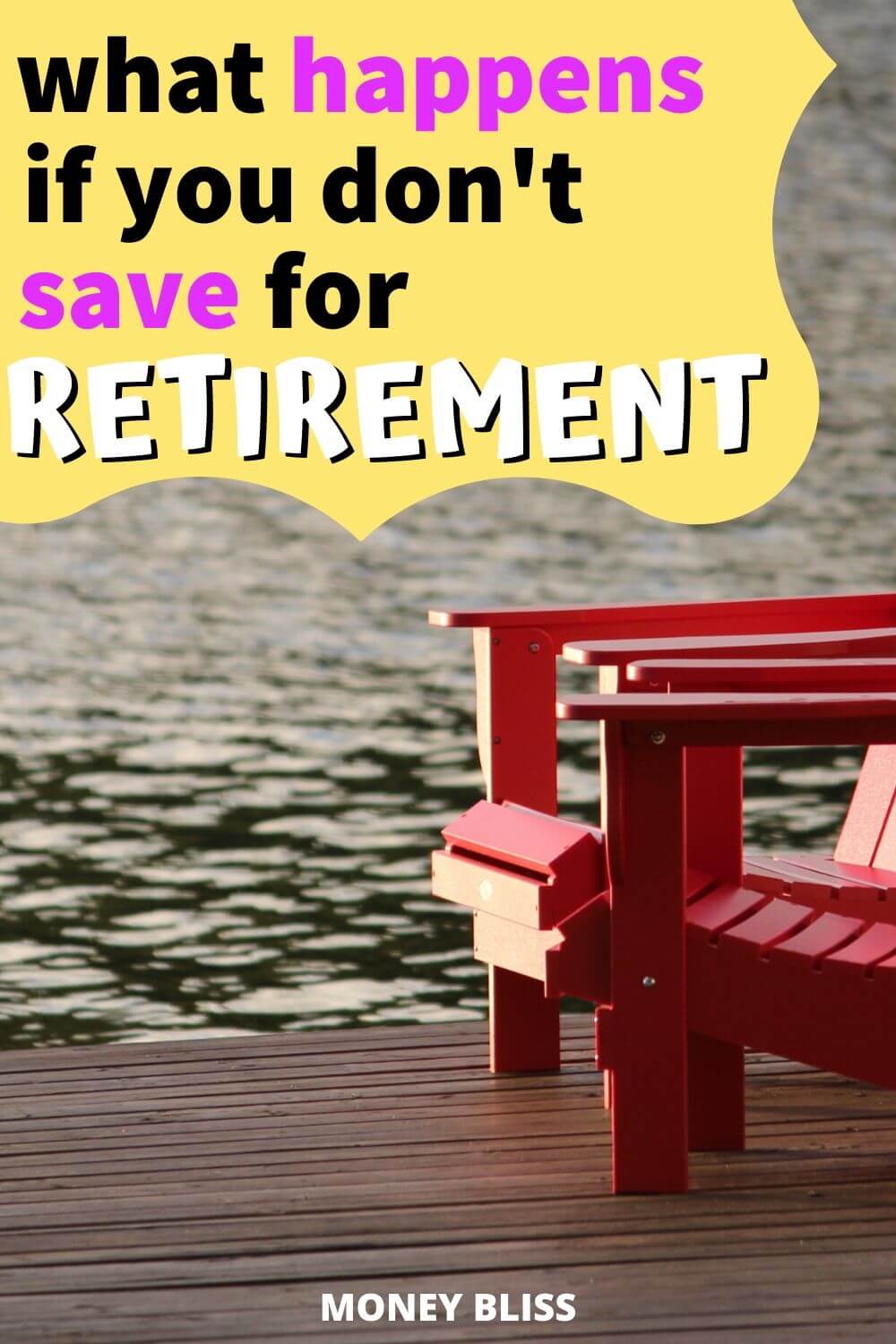 If you are worried about not having enough retirement money, then you need to learn what happens if you don't save for retirement. Even if don't have enough money saved, then learn tips and tricks to survive with no money. Make a plan today to save money before you hit retirement age.