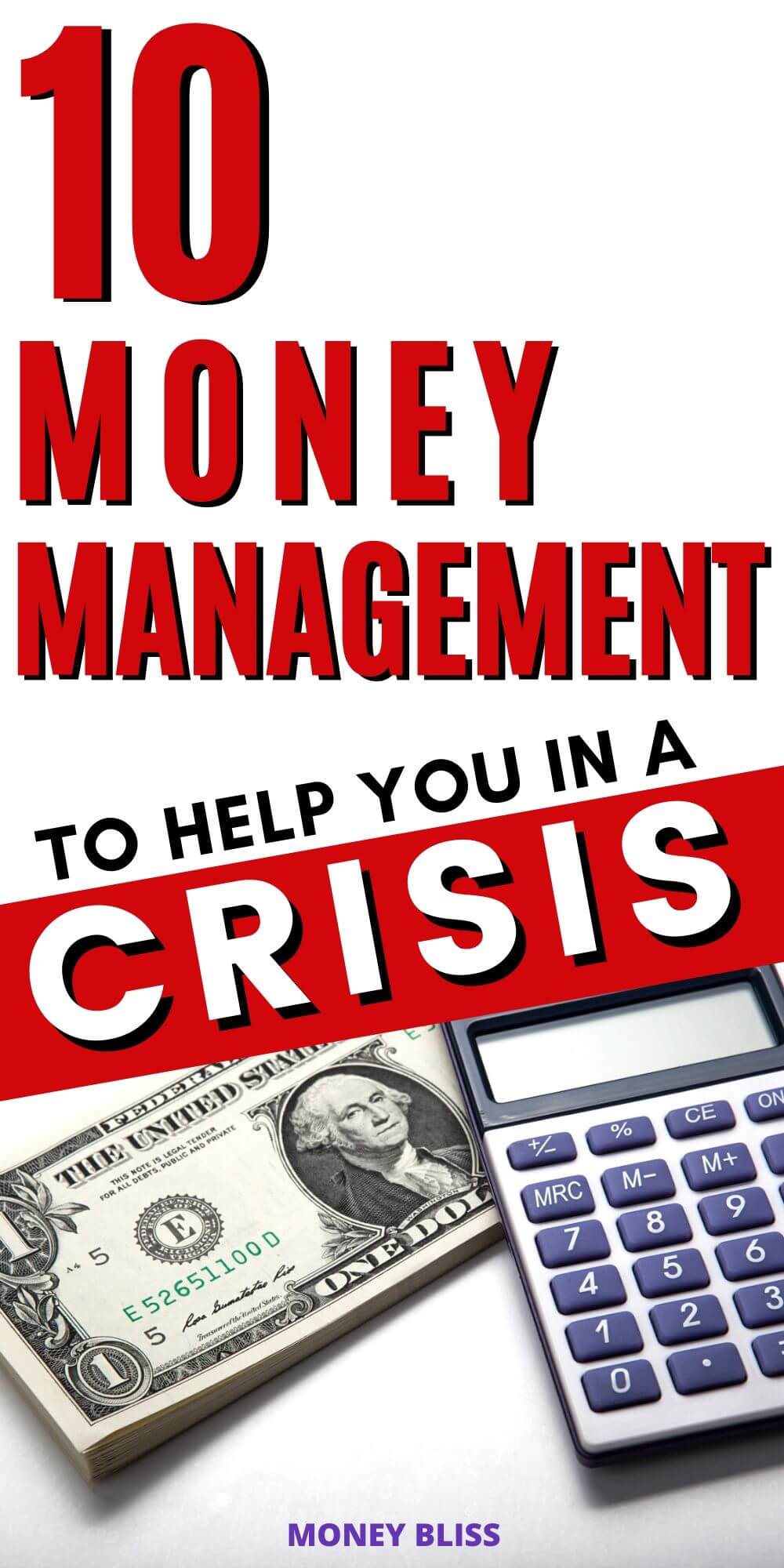 Read this post to get money management tips to help you in a crisis. The current outbreak and pandemic doesn't mean you have to suffer a personal financial crisis. Use the time to improve your budget and enjoy debt free living.