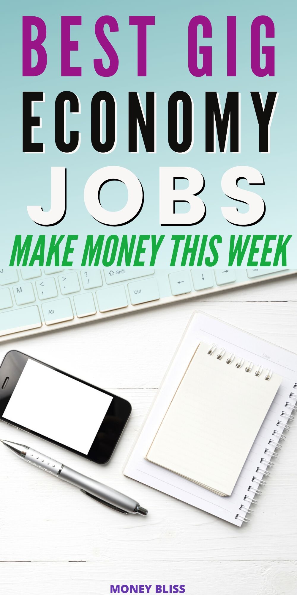 Need extra income? Need to make money fast? Learn what is a gig economy. Find one of an easy and best gig economy jobs. Start your own business. Work from home and have flexibility with your own side hustle. Pick which gig economy app to use.