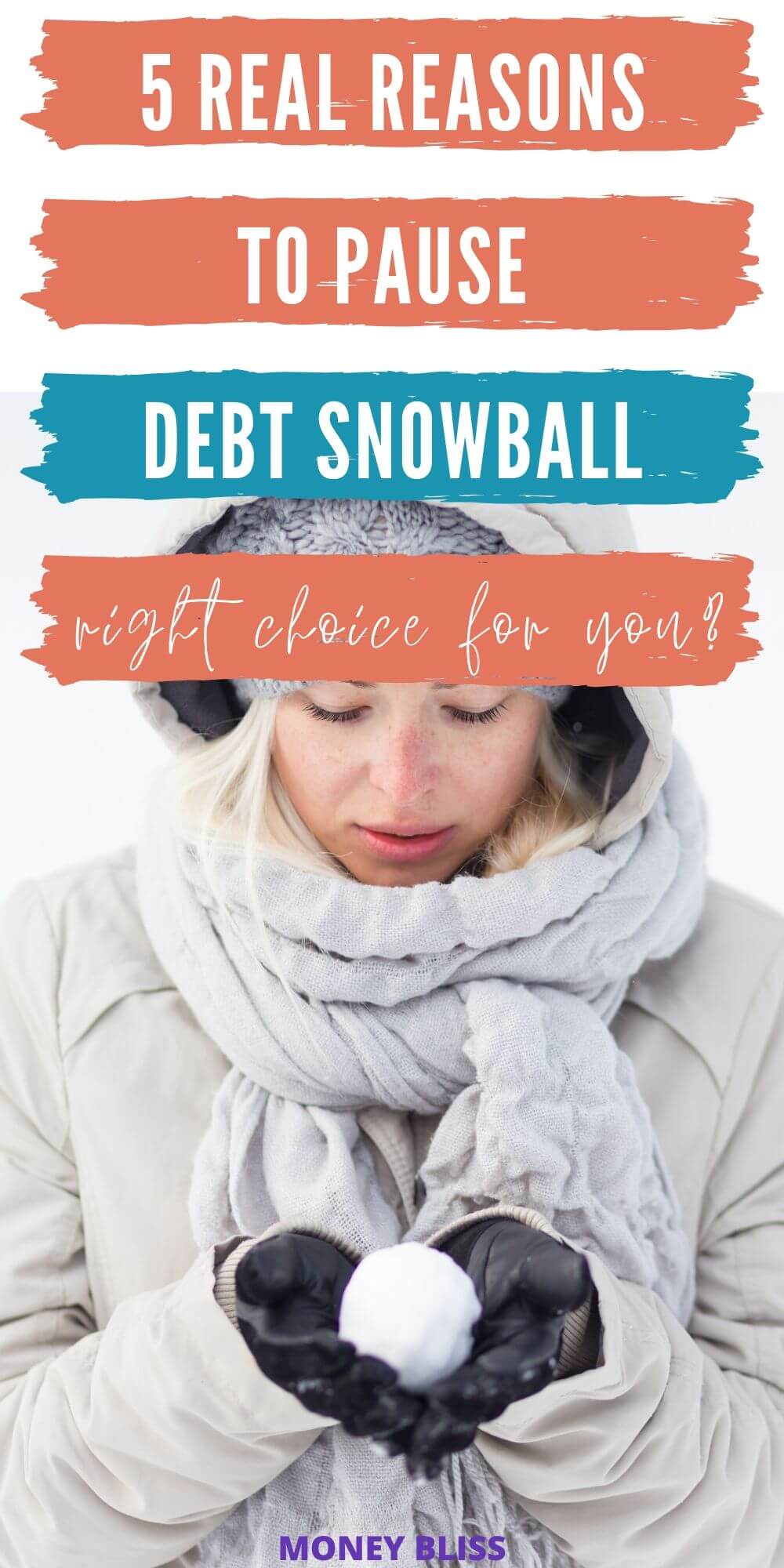 Debt snowball method is a great way to pay off debt quickly. However, is there a reason to pause or stop your debt snowball and postpone your debt free date? Read this post to make a wise personal finance decision. End goal is to get out of debt.