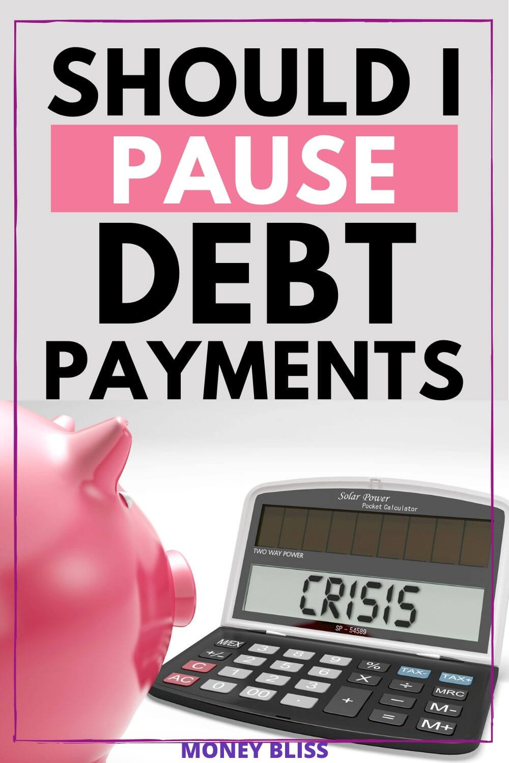 Is it a smart choice to pause extra debt payments? When crisis hits, you need to know when it is best to pause debt snowball. Don’t make a common debt mistake during debt payoff. Look at your personal finances to make decide whether to stop paying extra money. Find tips to keep you focused on becoming debt free and use a tracker for progress.