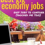 Need extra income? Need to make money fast? Learn what is a gig economy. Find one of an easy and best gig economy jobs. Start your own business. Work from home and have flexibility with your own side hustle. Pick which gig economy app to use.