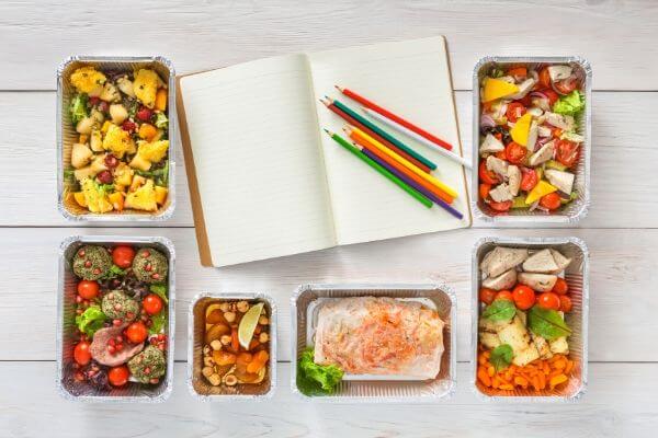 how to meal plan for a month