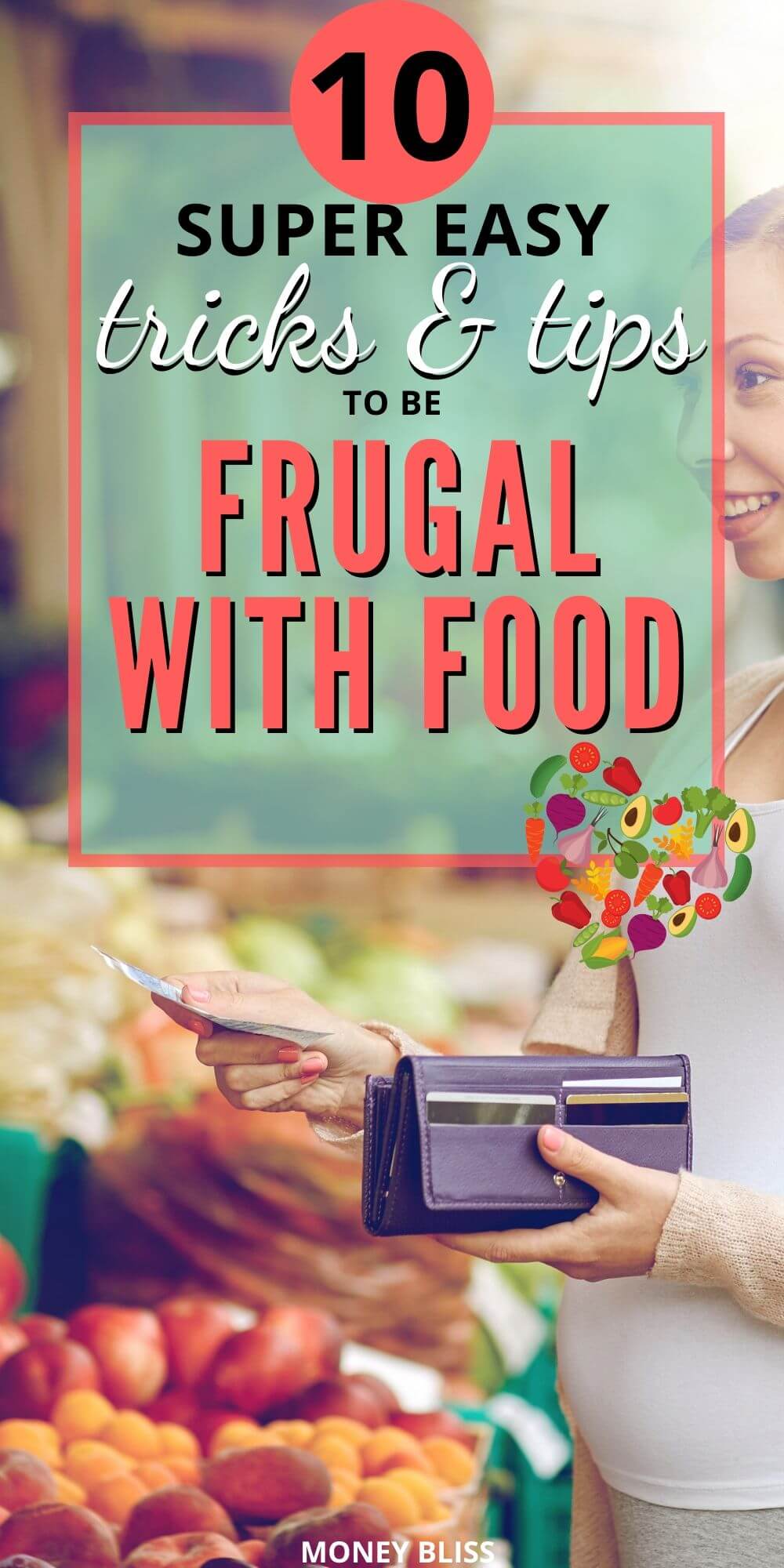 One of the best frugal living tips happens with your groceries budget. This is the perfect place for frugal living for beginners. Start with being frugal with food. Cooking healthy meals will be your new nomral. Start saving money with these simple ideas!