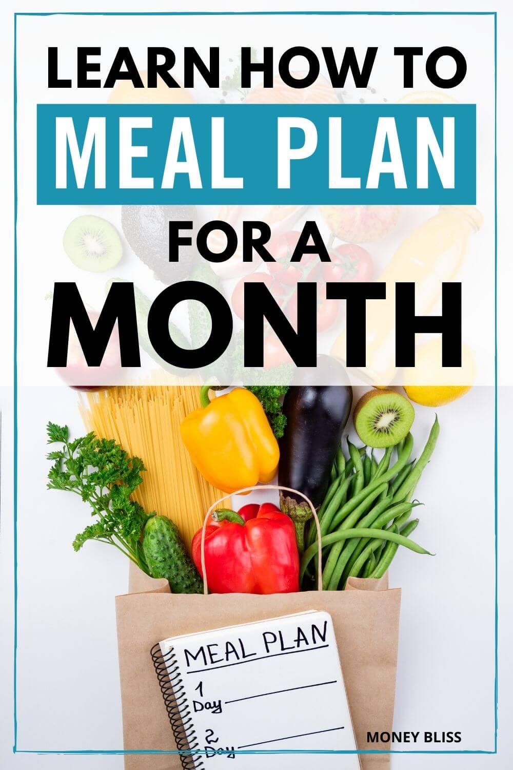 Meal planning is key to save money on groceries. Learning how to use monthly meal planning will stretch your grocery budget even further. Menu planning is simple for a monthly or weekly basis. Get your free printable worksheet and grocery lists.