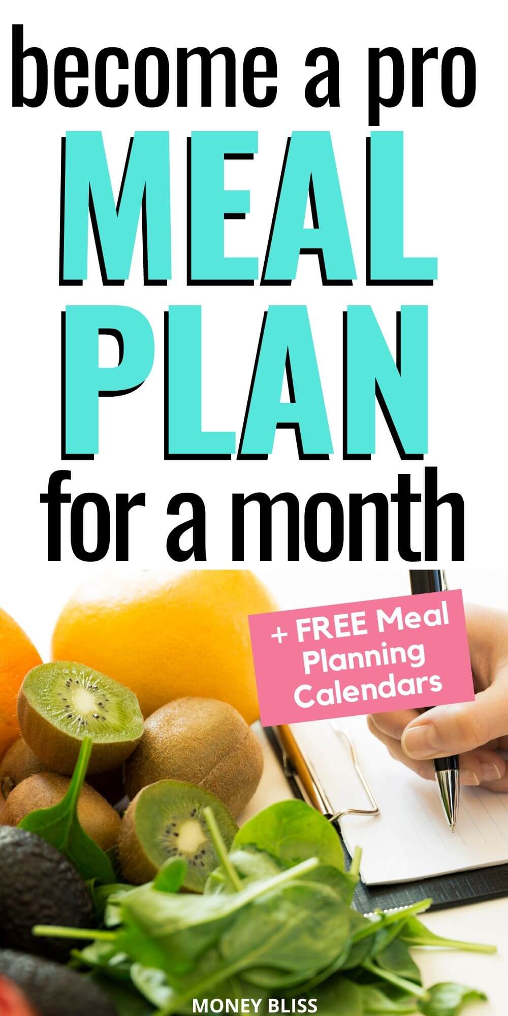 This is exactly how I stayed on a budget with food and groceries. Learning how to meal plan changed my finances. Get plenty of ideas to make menu planning easier. You must know how to meal plan for a month. Get your free printable and templates.