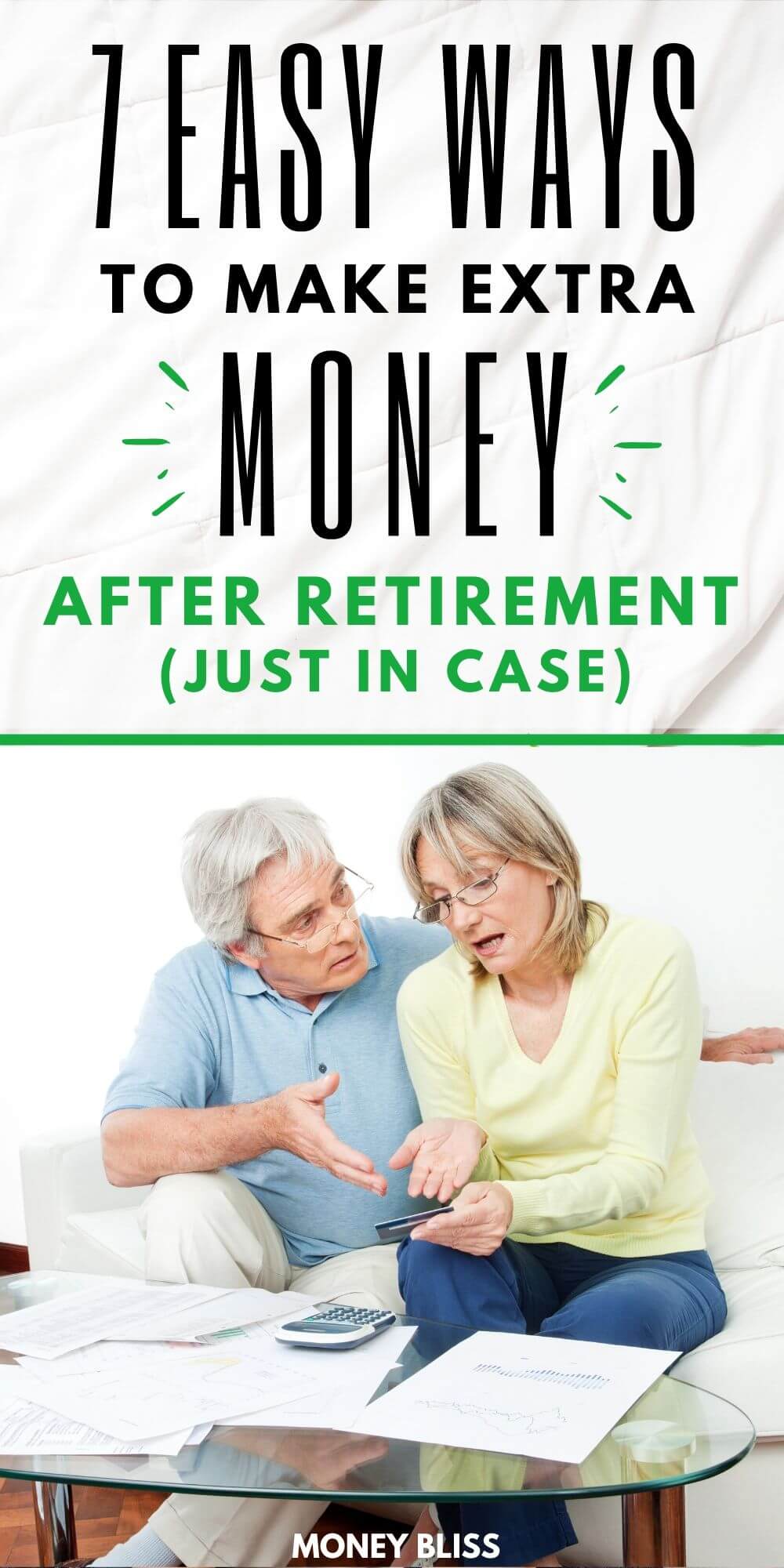 7 Best Ways To Make Extra Money In Retirement - Money Bliss