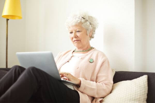 seniors making money online