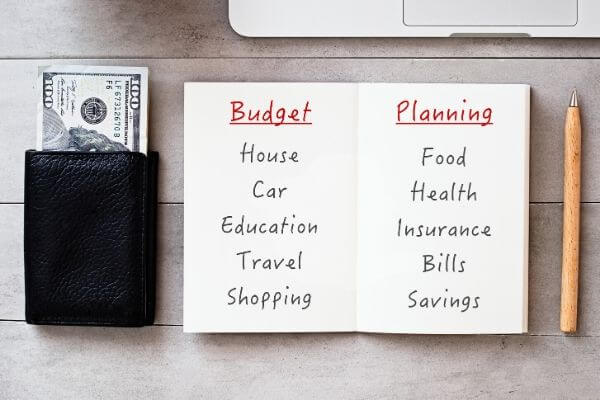 making a bare bones budget