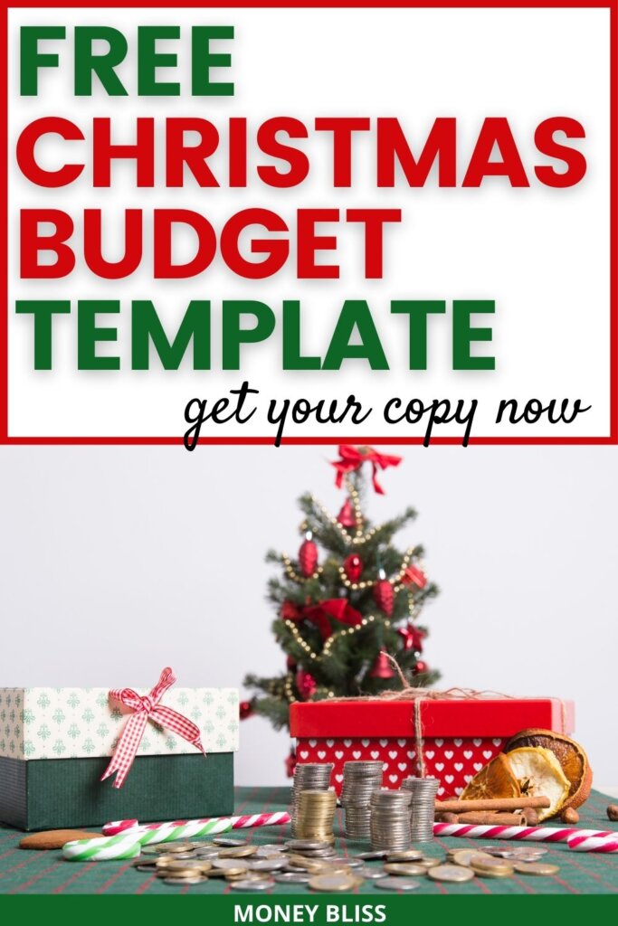 Christmas budget printables from Money Bliss. These Christmas budgeting worksheets in PDF, spreadsheet in both google sheets and excel will make sure you have a debt free Christmas season. They are free templates to help with my holiday budget planning. Plan your Christmas budget and gifts with these Christmas tracker! Download your copy today!