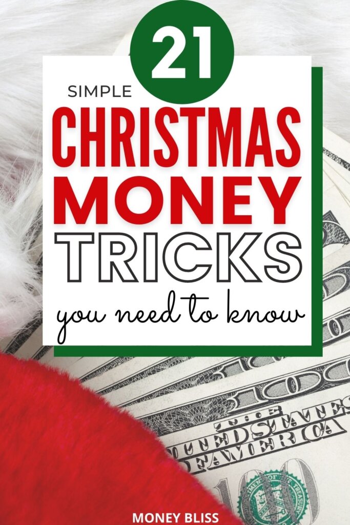 Here are the Christmas money saving tricks you need this season. Learn to plan and stick to your Christmas budget, save money with a Christmas money saving challenge, make money during the Christmas season! The best part is saving money on gift giving and Christmas shopping.