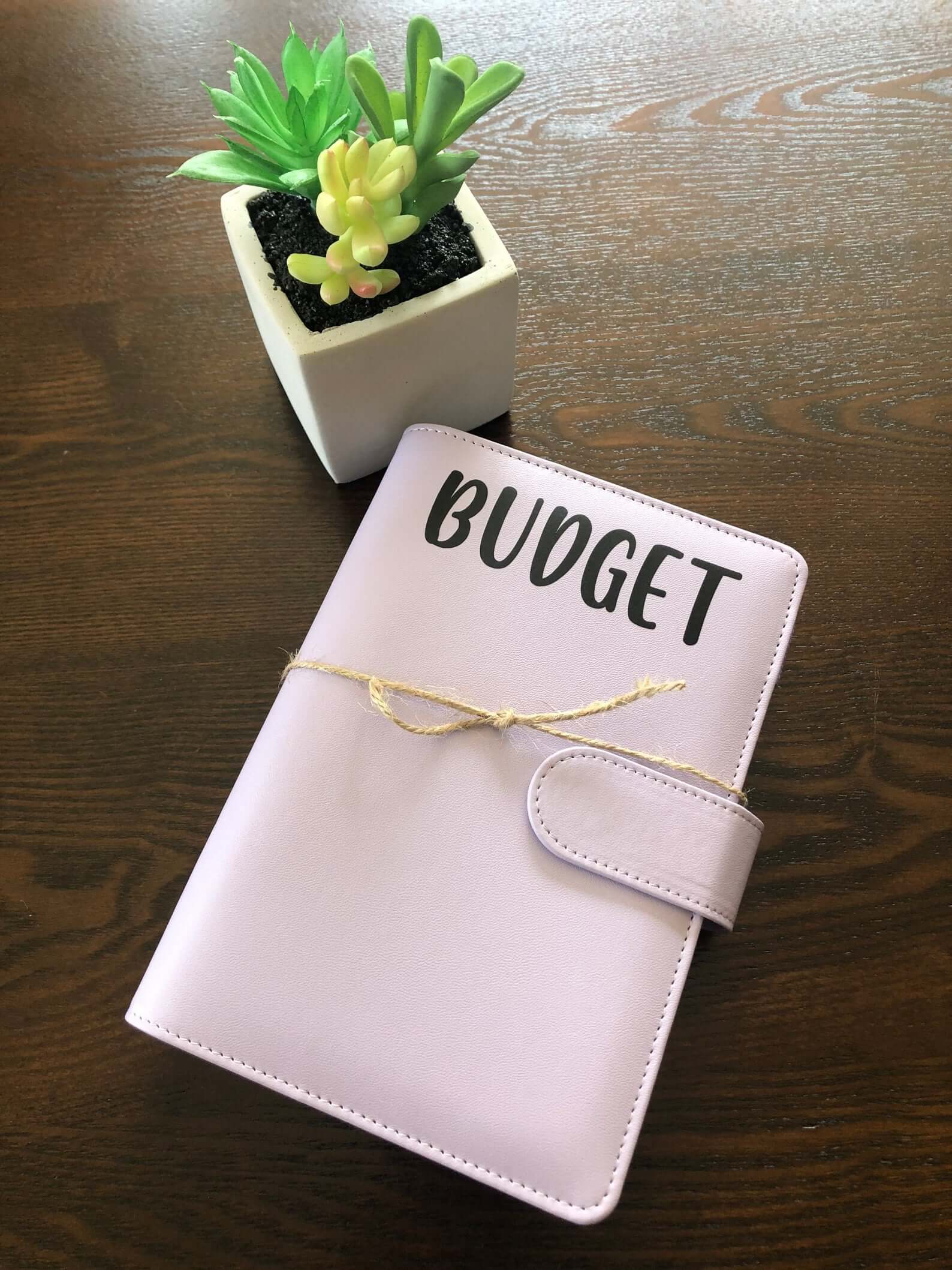 CUSTOMIZED Cash Envelope System, Budgeting Organizer, Personalized Binder, Leather A6 Binder - Etsy