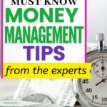Need expert opinions on money management tips? I’m so glad I found this post from Money Bliss and other finance experts. Find simple ideas that make learning fun! You want this personal finance advice as a beginner and is a great reminder as you continue your journey to financial freedom and saving more money. | Money Bliss