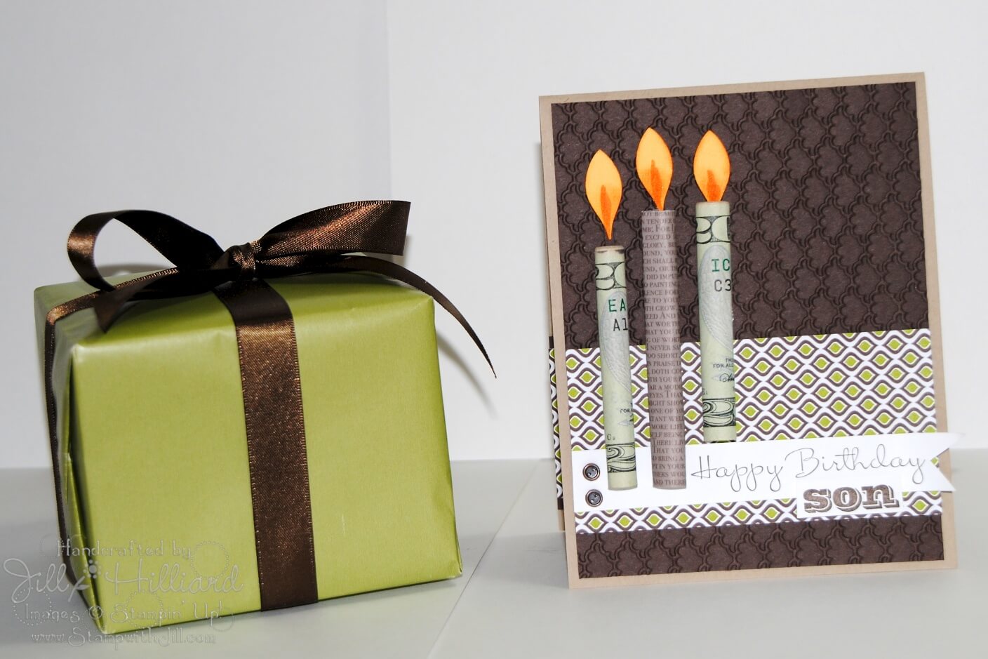 Sneak Peek Birthday Card