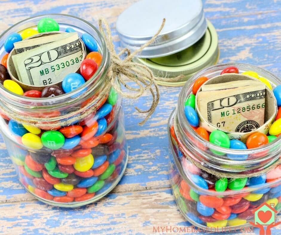 Hidden Gift Jars