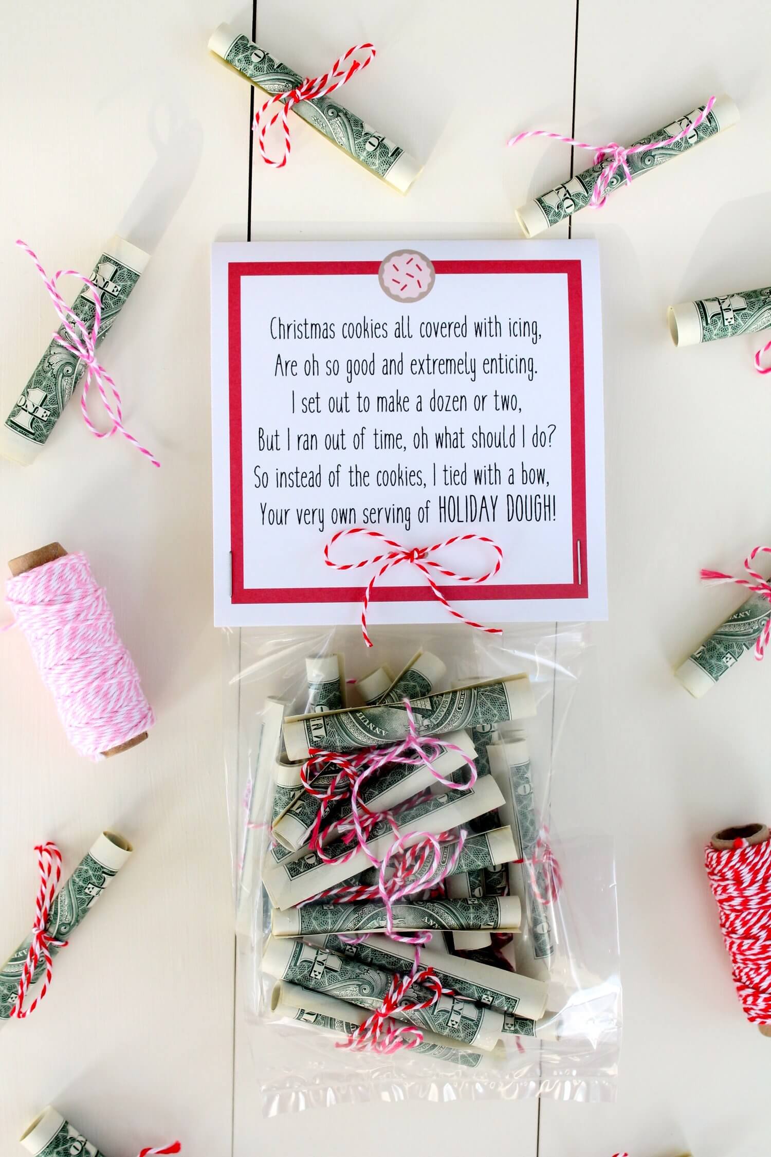Christmas Money Printable