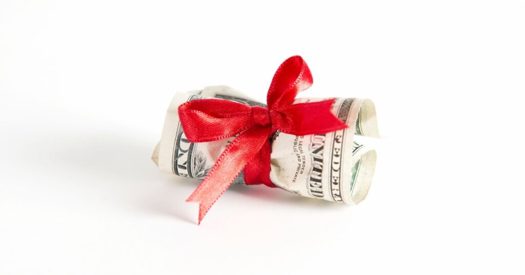 featured image for money gift ideas