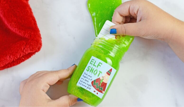 Elf Snot = The most fun way to give gift cards at Christmas!