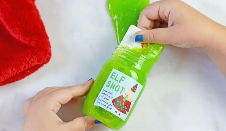 Elf Snot = The most fun way to give gift cards at Christmas!