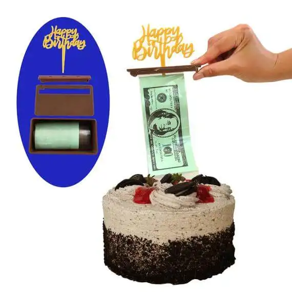 Money Cake Kit Money Dispenser For Cake Surprise