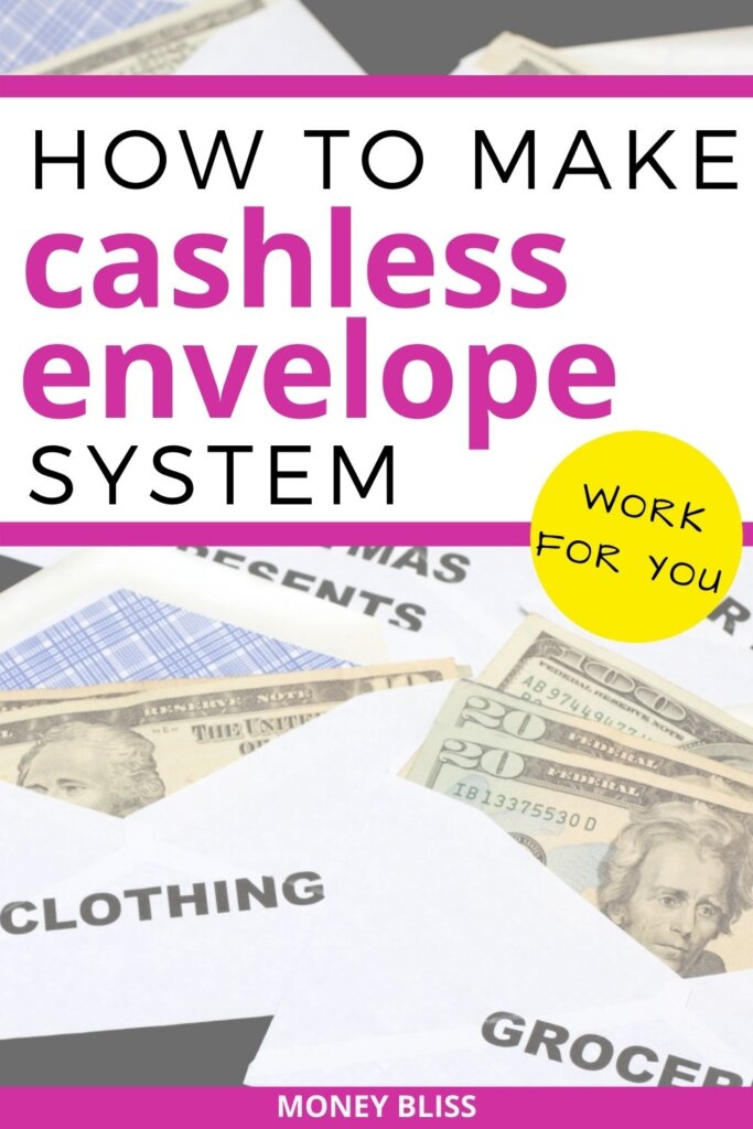 By using the cash envelope method without cash, you become savvy with your personal finances. Money management is easier when you track your spending habits. Then, you can save more money, pay off debt, and build wealth. Same idea with budgeting categories - just a different system. Download your free printables from Money Bliss.