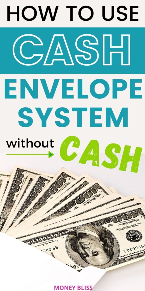 By using the cash envelope method without cash, you become savvy with your personal finances. Money management is easier when you track your spending habits. Then, you can save more money, pay off debt, and build wealth. Same idea with budgeting categories - just a different system. Download your free printables from Money Bliss.