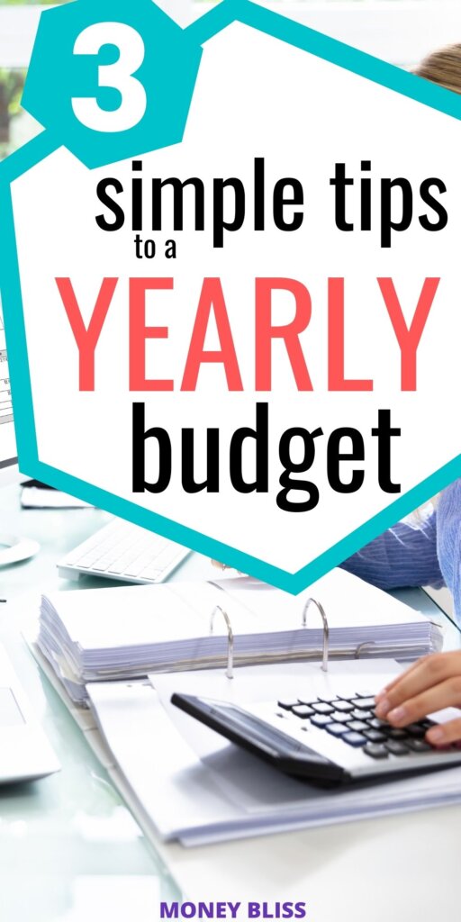 You need to read these simple tips from Money Bliss on how to make a yearly budget. Use our free budgeting template to help set you up. Money management has never been so easy.