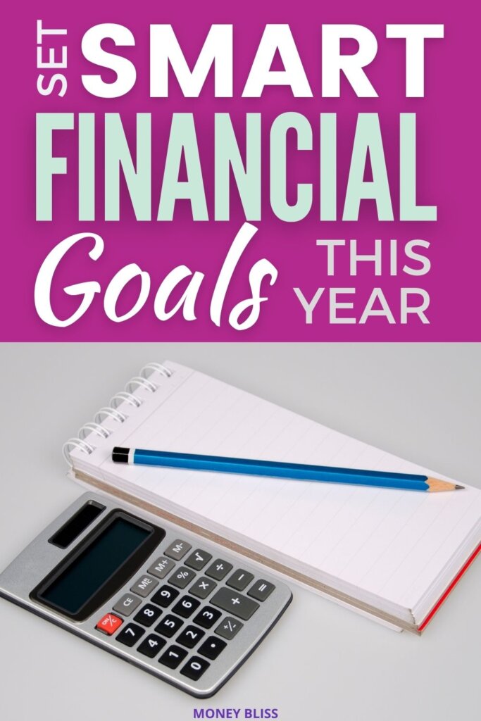 Learn how to set smart financial goals from Money Bliss. Find the top 10 smart financial goal examples. Download the free printable on setting financial goals worksheet. Are you read to transform your personal finances? Click here to learn how do you achieve financial goals.