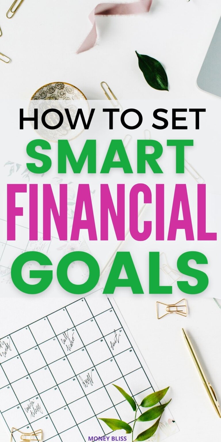 10 Smart Financial Goals That You Need in 2024 Money Bliss