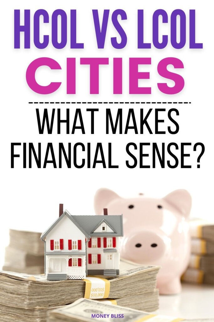 Picture asking the questions what makes financial sense - HCOL vs LCOL cities? Or is a MCOL area a better choice.