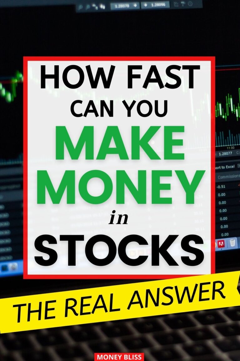 How Fast Can you Make Money in Stocks? The Real Answer