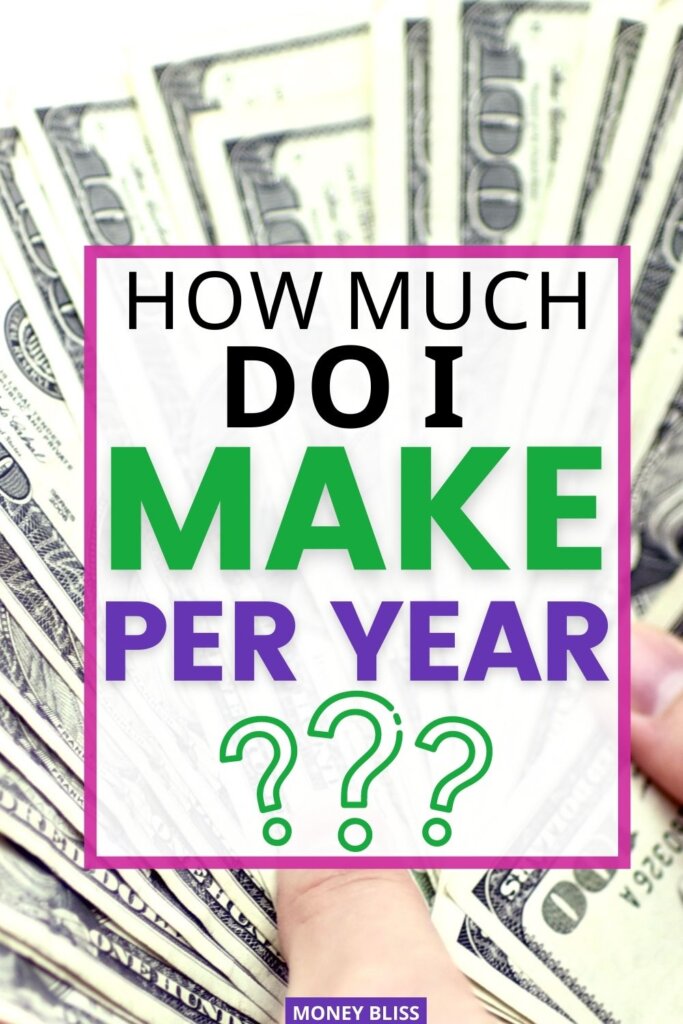 How do I calculate how much I earn a year? Learn how much do I make a year based on your hourly wage or your annual salary. Use our calculators to help you quickly your salary to hourly calculator. 