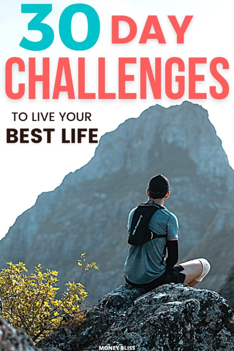 65+ 30 Day Challenge Ideas to Create the Best Life