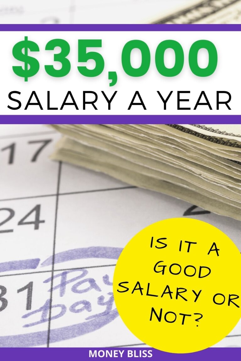 $35000 a Year is How Much an Hour? Good Salary or No?