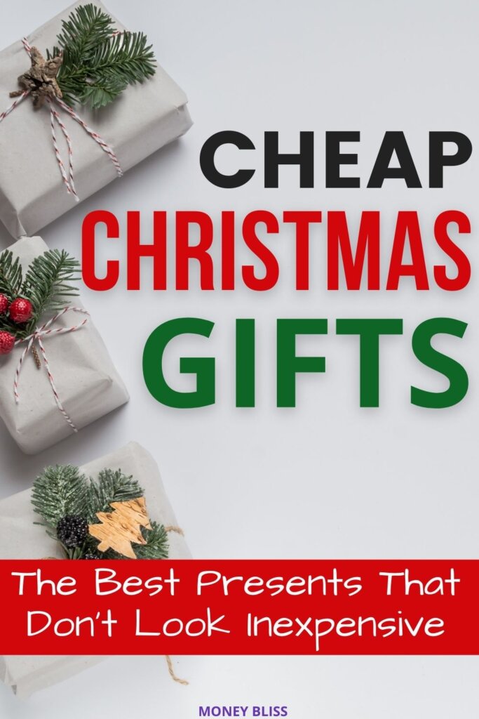 We all want to give gifts that are thoughtful, stylish, and affordable. These cheap Christmas gift ideas offer all of that, plus they are inexpensive to buy. Broke at Christmas time isn't fun. Learn how to get awesome gifts when broke. DIY and free ideas for women, for guys, for friends, for men, for kids. These money saving tips will help your Christmas budget.