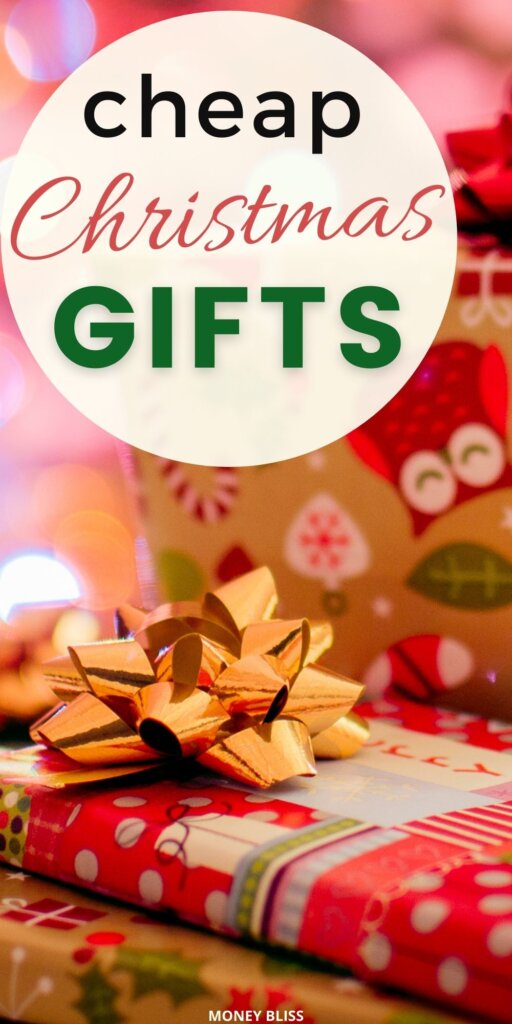 We all want to give gifts that are thoughtful, stylish, and affordable. These cheap Christmas gift ideas offer all of that, plus they are inexpensive to buy. Broke at Christmas time isn't fun. Learn how to get awesome gifts when broke. DIY and free ideas for women, for guys, for friends, for men, for kids. These money saving tips will help your Christmas budget.