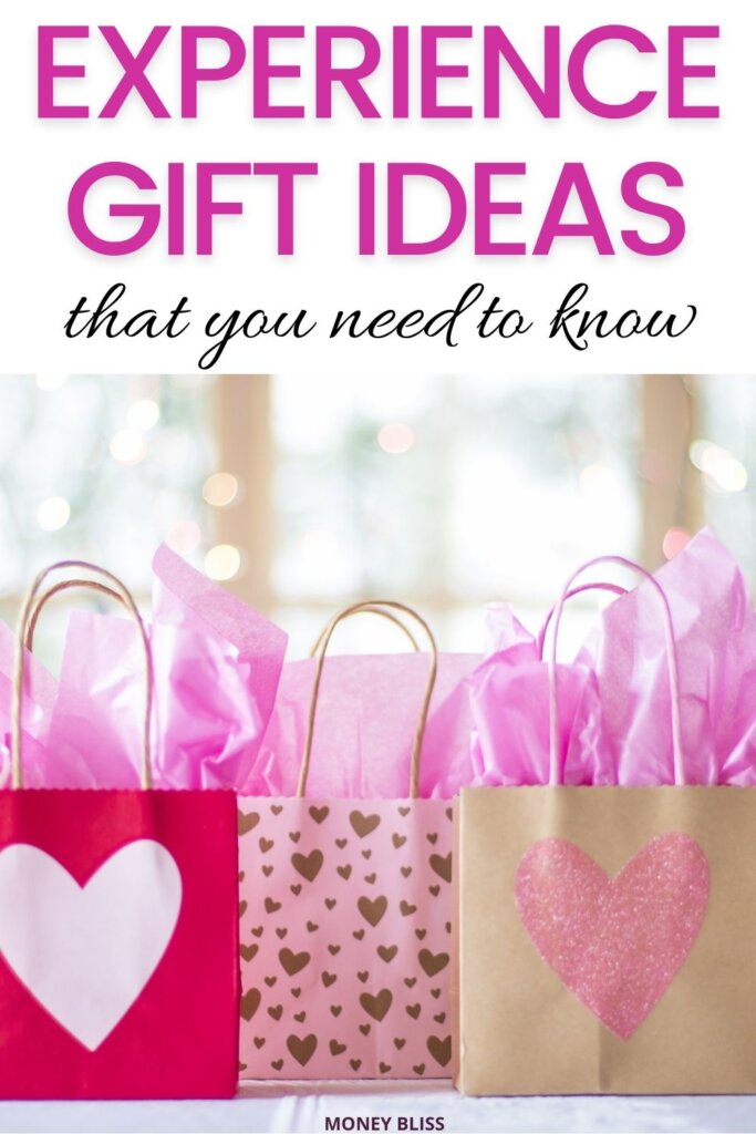 Create unique experience gifts that will be cherished by lucky recipient. Keep experience gift ideas in mind for when you're planning your wedding, baby shower, graduation, Christmas, or birthday.