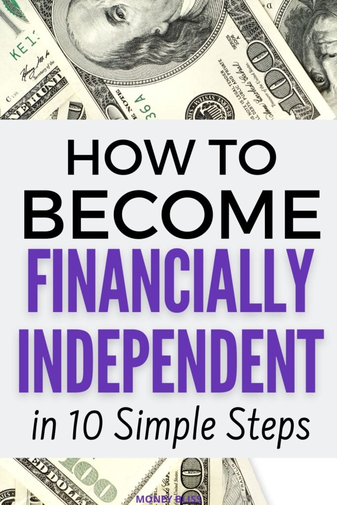 How to become financially independent? This is something you want to read. Build wealth today. Don’t worry — there are steps you can take and strategies you can use!