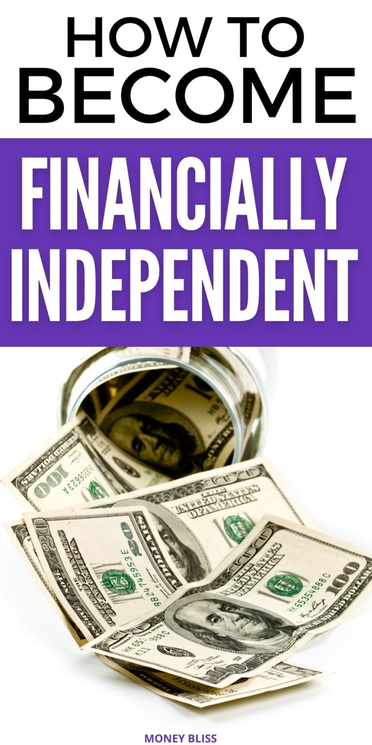 How To Become Financially Independent: Create The Life You Want - Money ...